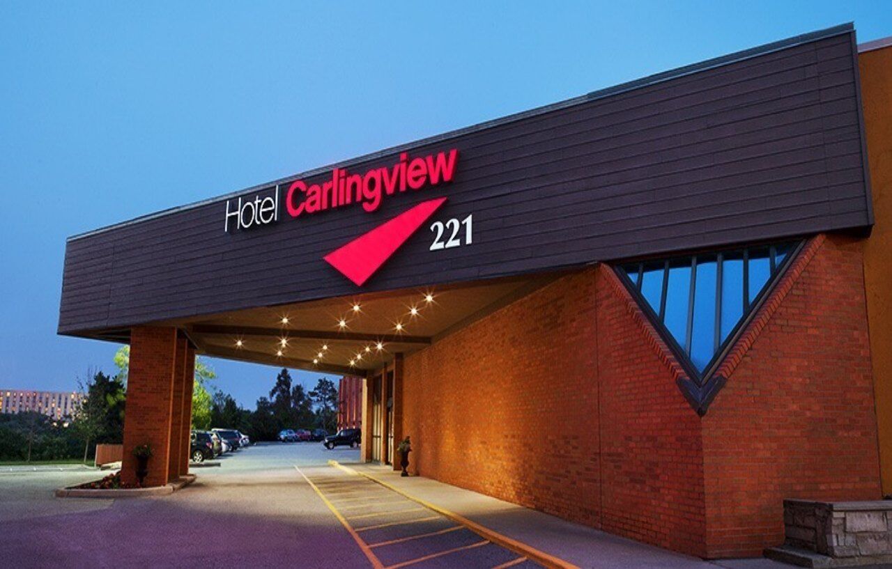 Hotel Carlingview Toronto Airport Mississauga Esterno foto